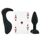 Dominant Submissive Collection Silicone Butt Plugs