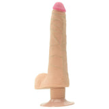 The Realistic Slim Vibrating 9 Inch UR3 Cock in White
