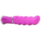 Power Play Silicone Power G Vibe in Purple