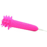 Lingus Clitoral Stimulator with 8 Mode Vibe in Pink