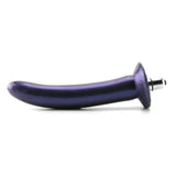 Leisure Vibrating Dildo in Midnight Purple
