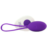 Peach Remote Vibrating Egg in Into You Indigo