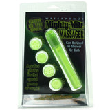 Mighty-Mite Glow-In-The-Dark Massager Vibe