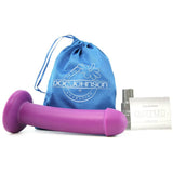 Platinum Silicone The Tru Touch Dildo in Purple