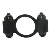 Magic Touch Couples Cock Ring in Black