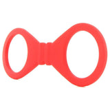 SCuffs One Piece Silicone Cuffs in Red