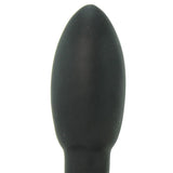 Platinum Silicone The Tru Plug Smooth in Black