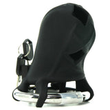 Extreme Silicone Cock Blocker in Black