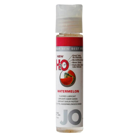 H2O Watermelon Flavored Lubricant in 1oz/30ml