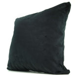 Decor Stashe Pillow in Velvish Black