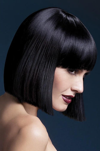 Lola Wig in Black