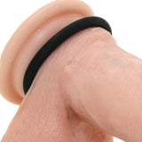 Optimale Thin 3 C-Ring Set in Black