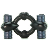 All Nighter Dual Wireless Cock Ring in Black