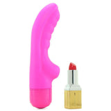 Intensifi Tes 9 Function Silicone Vibe in Pink