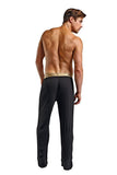 Rib Knit Black Lounger Pants in S