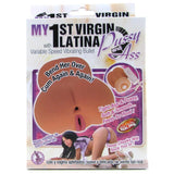 My 1st Virgin Latina Pussy and Ass