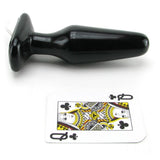Rump Shakers Medium Vibrating Butt Plug in Black