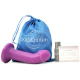Platinum Silicone The Tru Curve Dildo in Purple