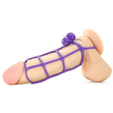Vibrating Climax Cage in Purple