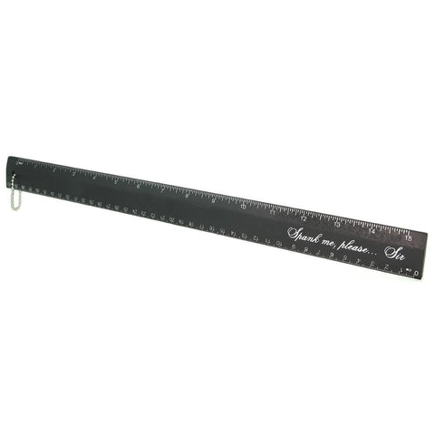 Spank Me Please Spanking Ruler