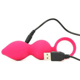 Silhouette S1 Silicone Kegel Exerciser in Red
