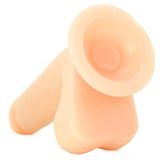 Colours 2X 6" Dual Density Dildo in White