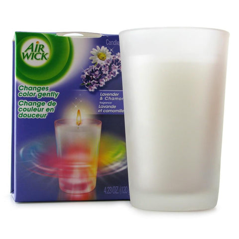 Color Change Candle 4.23oz/120g in Lavender & Chamomile