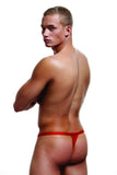 Red Break-A-Way Thong in L/XL