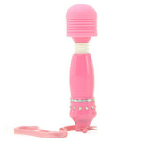 Bling Mini Wand Vibe in Pink