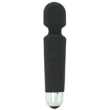 Mini Halo Wireless 20X Silicone Massager in Black