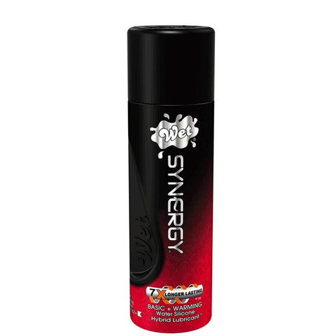 Synergy Basic + Warming Hybrid Lubricant in 3.3oz/94g