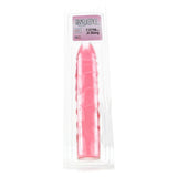Translucence 7.5 Inch Junior Dildo in Pink