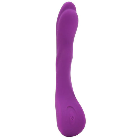 Linea Arc Rechargeable Silicone Vibe in Purple
