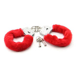 Fetish Fantasy Beginner's Furry Cuffs in Red