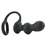 Mack Tuff Silicone Butt Buddy in Black