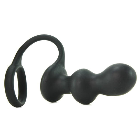 Mack Tuff Silicone Butt Buddy in Black