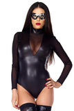 Torture Matte Bodysuit in XS/S