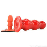 American Bombshell Vac-U-Lock B-7 Tango in Cherry Bomb