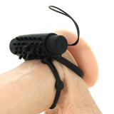 Remote Performance Pro 20 Function Cock Ring in Black