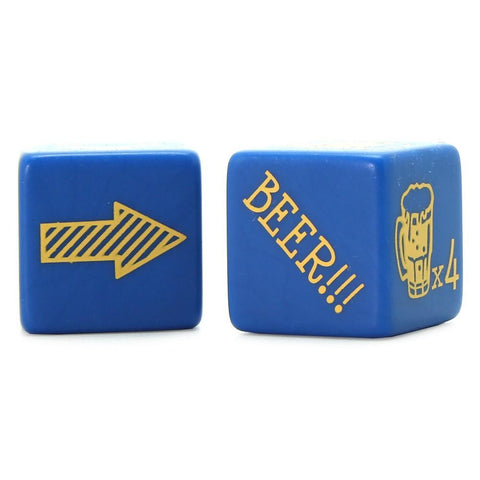 Large Beer Dice Game