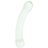First Glass G Massager in Clear