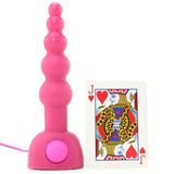 Platinum The Passion Vibrating Plug in Pink