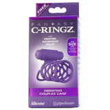 Vibrating Couples Cage in Purple