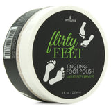Flirty Feet Sweet Peppermint Foot Polish in 8oz/237ml
