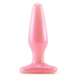 Iridescent Medium Butt Plug in Pink