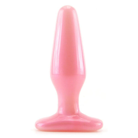 Iridescent Medium Butt Plug in Pink
