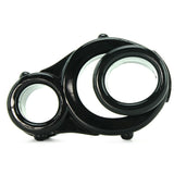 Ironman Triple Ring in Black