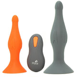 Ethan Remote Vibrating Butt Plug Set