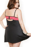 Reversable Chemise in 1X/2X