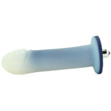 Duchess Ice Vibrating Dildo in Blue/White